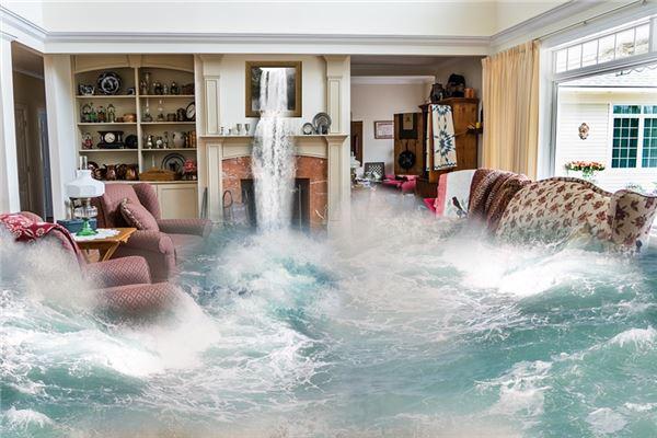 梦见家里发洪水有什么征兆吗