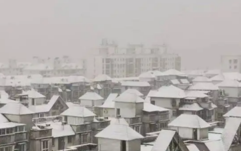梦见夏天下雪是什么征兆,夏天梦见下雪下冰雹是什么意思
