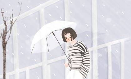 女人梦见外面下大雨,女人梦见刮大风下大雨是什么意思图2