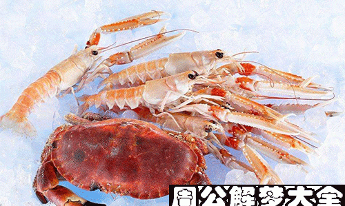 梦见螃蟹和虾是什么预兆
