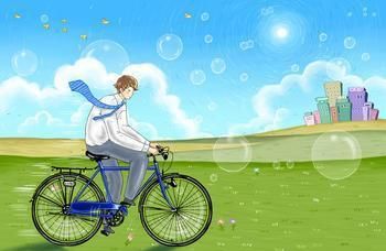 梦见自己骑自行车_女人梦见自己骑自行车