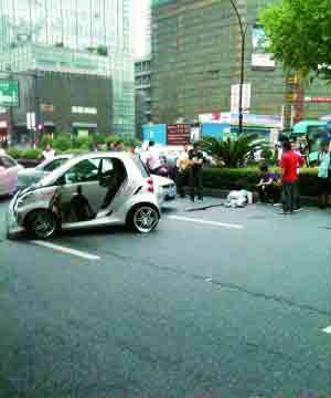 梦见别人车祸死人什么预兆