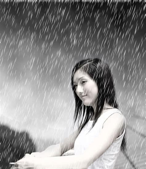 女人梦见自己淋着雨跑