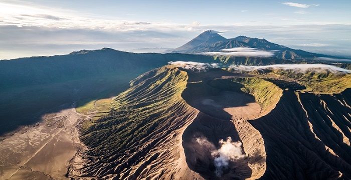 梦到火山爆发什么预兆图1