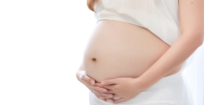 女人梦见自己怀孕图1