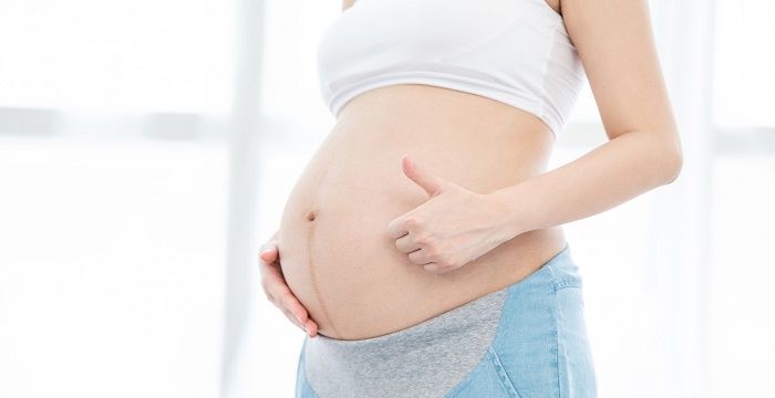 女人梦见自己怀孕图2