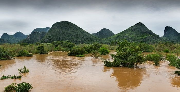 梦见涨洪水是什么兆头图1