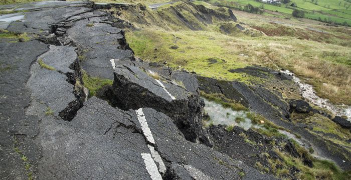 梦见地震山崩地裂逃生成功，女人最爱听的肉麻早安短句？图1