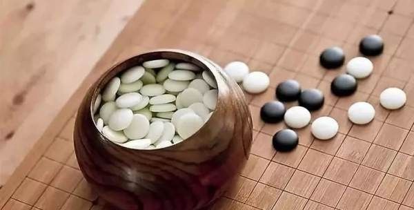 正规围棋比赛的棋盘大小是,围棋比赛中高手与庸手的区别主要在于图2