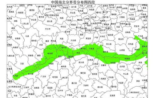 秦岭淮河一线的地理意义8条初二