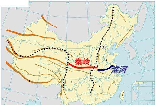 秦岭淮河一线地理意义,秦岭淮河一线地理意义图4