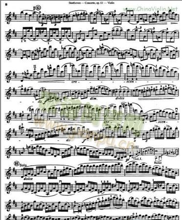 帕尔曼贝多芬D大调小提琴协奏曲