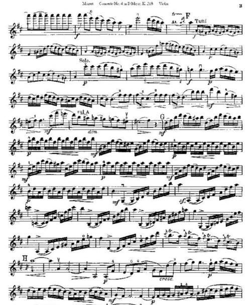 著名小提琴协奏曲有哪些