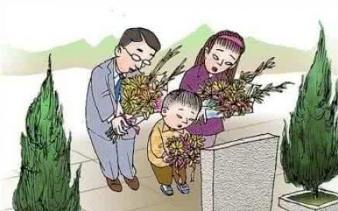 梦见上坟是什么预兆,梦见上坟是什么意思