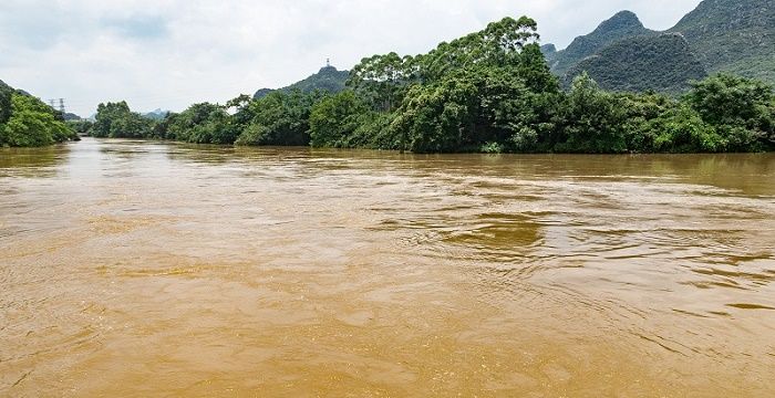 梦见发大水水很浑很黄图1