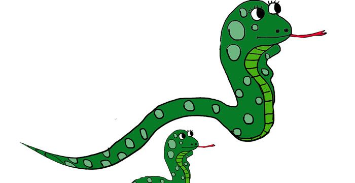 梦见绿蛇是什么预兆图1