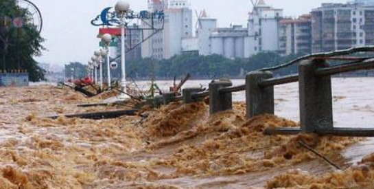 梦见发大水往高处逃生,梦见发大水自己往高处逃生成功图8