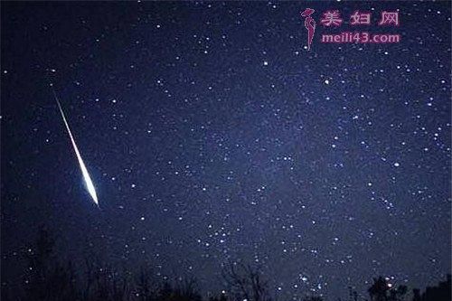 在梦里梦到流星雨许愿是什么预兆