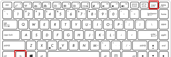 笔记本字母数字切换,笔记本键盘字母变数字怎么按回来图4