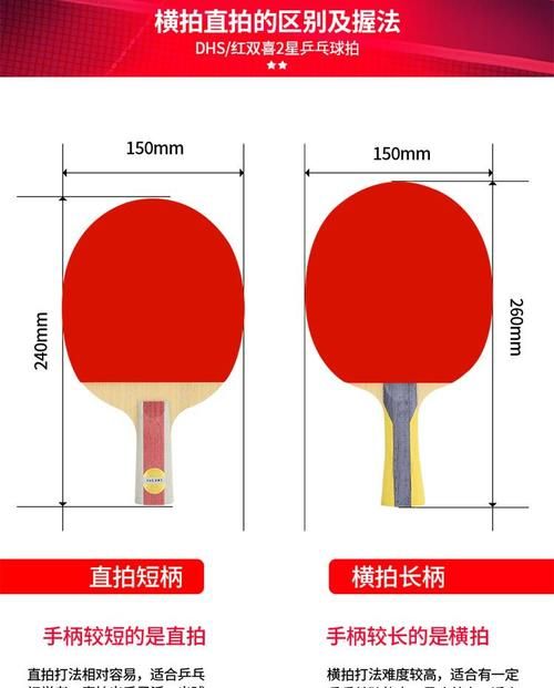 乒乓球拍怎么选择好?