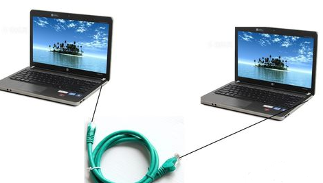 两台电脑用一根网线,怎样用一根网线连接两台电脑传输数据图1