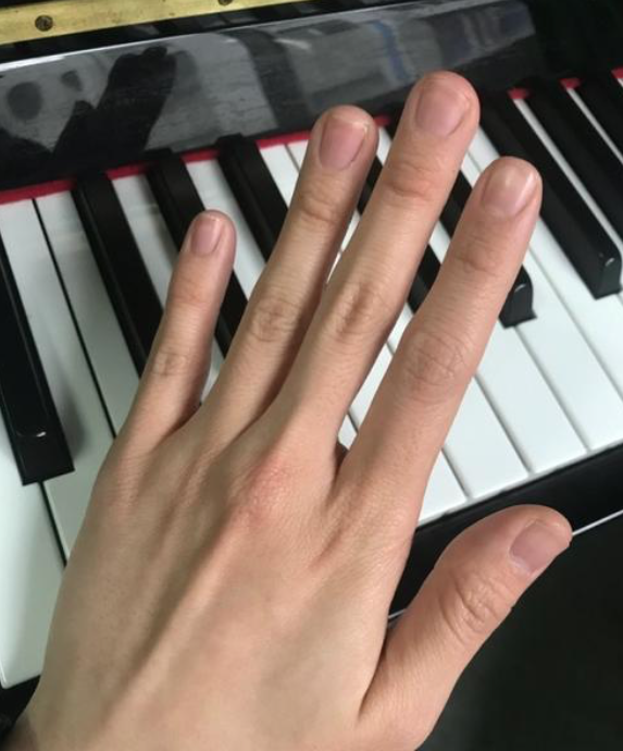 弹钢琴的手型应该是什么样子的,弹钢琴正确的手型是怎样的图5