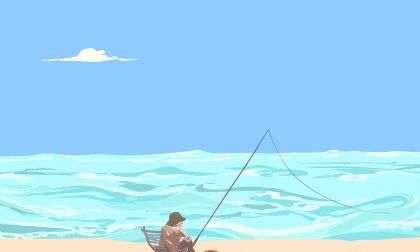 梦见钓鱼一条接一条,梦见自己钓鱼是什么征兆图4