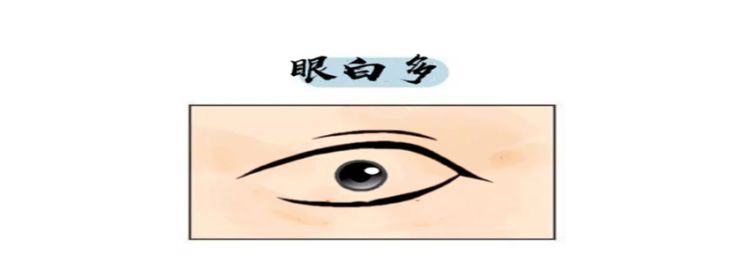 解析：什么是四白眼，什么样的眼睛有清冷气质图1