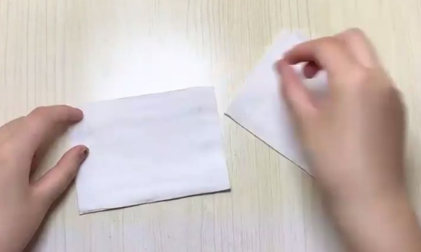 小白花怎么做 用纸,怎么折扫墓时用的小白花纸图2
