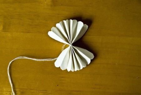 小白花怎么做 用纸,怎么折扫墓时用的小白花纸图23