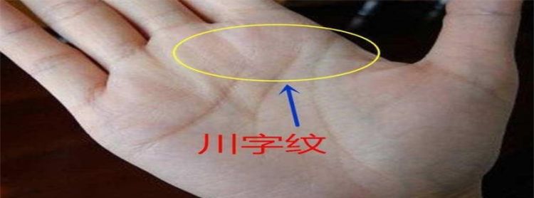 什么是川字掌，男人右手川字掌纹什么意思是图2