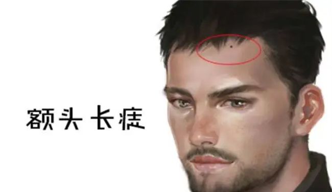脸上长痣代表什么意思，男人脸上长痣代表着什么图1