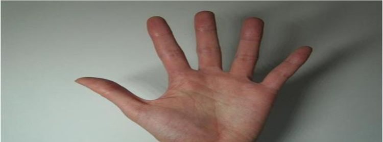 cba手掌宽度怎么测，如何通过手指掌形去看人图1