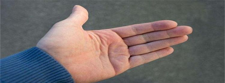 cba手掌宽度怎么测，如何通过手指掌形去看人图2