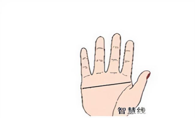 女人手掌纹路图解右手断掌纹 个性执着重事业图3