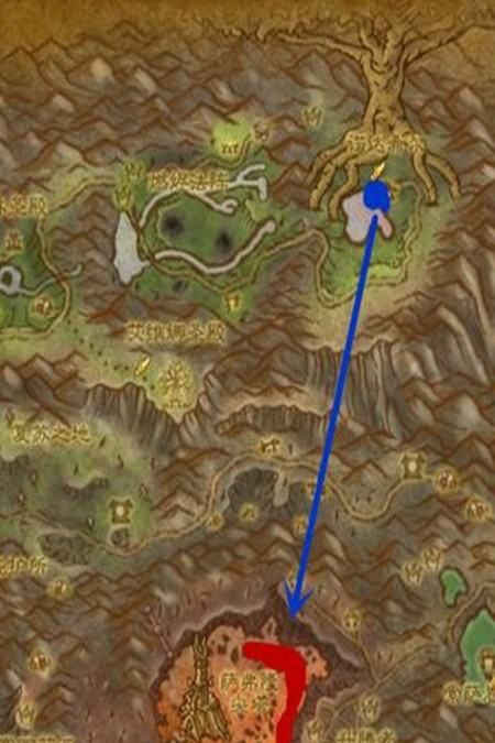 奥格瑞玛怎么去海加尔山,魔兽世界熔岩龟怎么抓图3
