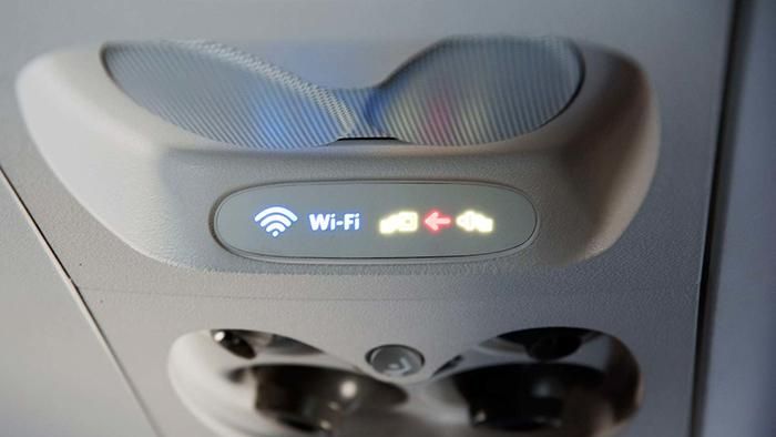 哪些航空公司飞机上有wifi