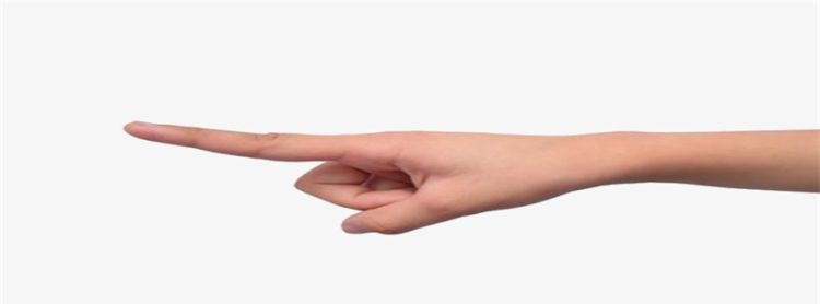 人手指伸开的长度，如何从手指长度中看出人生命运图1
