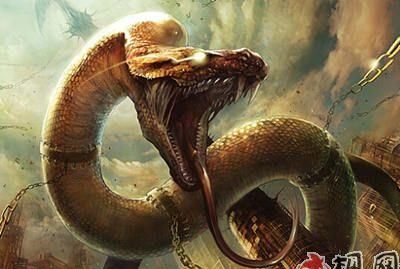 梦见一条大蛇是什么征兆