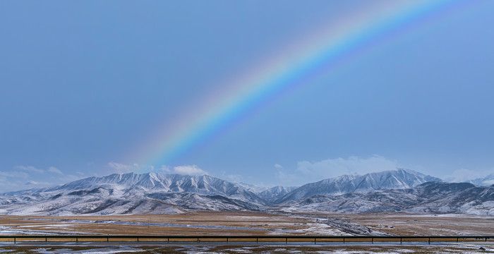 梦见短短的彩虹是什么意思图2