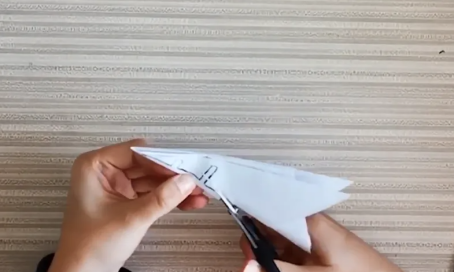 雪花剪纸简单,剪窗花儿童简单教程老虎图8
