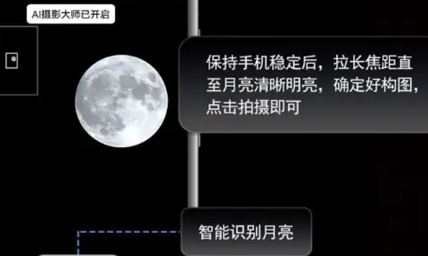 华为手机拍月亮怎么设置参数,苹果手机月亮拍摄技巧和参数图2