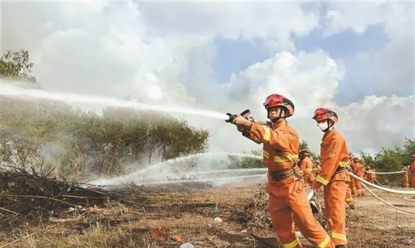 森林火灾自救方法,遭遇森林大火时正确的逃生方向图1