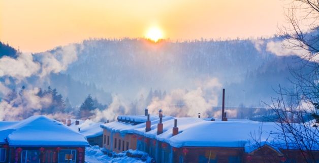 梦见村里面全是雪是怎么回事图1