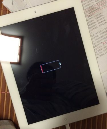 ipad显示不在充电是怎么回事