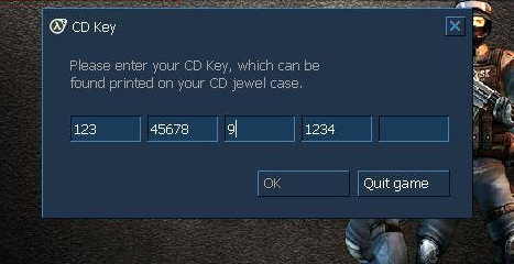 反恐精英cd key,cs.6cdkey是多少图2