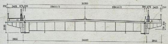 斜拉桥图片,:请你设计一座桥画出他的简要设计图并介绍他的结构特点和功用...图7