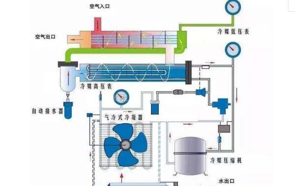 冷冻干燥机原理,冷冻干燥机的工作原理是什么图1