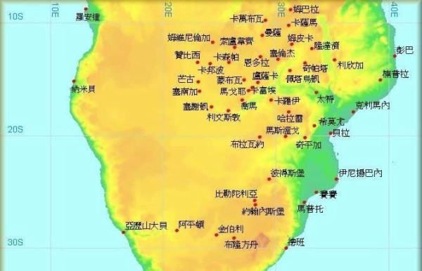 南非的气候类型,南非最主要的气候类型及其特征图1