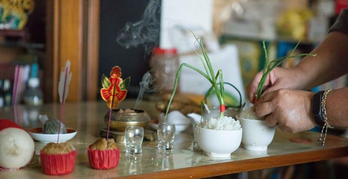 女人梦到祭祀场面，梦见祭祀祖坟的预兆图1